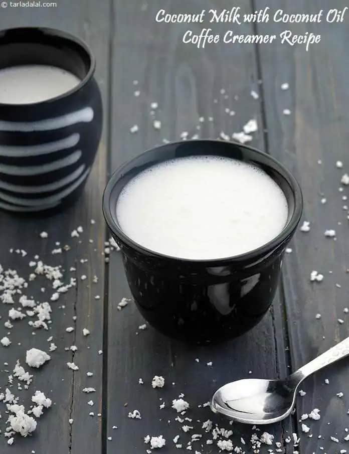 Coconut Milk With Coconut Oil Coffee Creamer Recipe