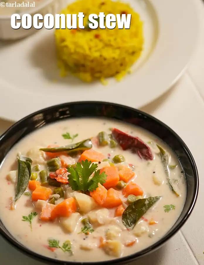 Coconut Stew Recipe (Coconut Vegetable Stew)
