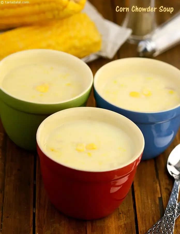 Corn Chowder Soup ( Quick Soup ) Recipe (Corn Recipes)