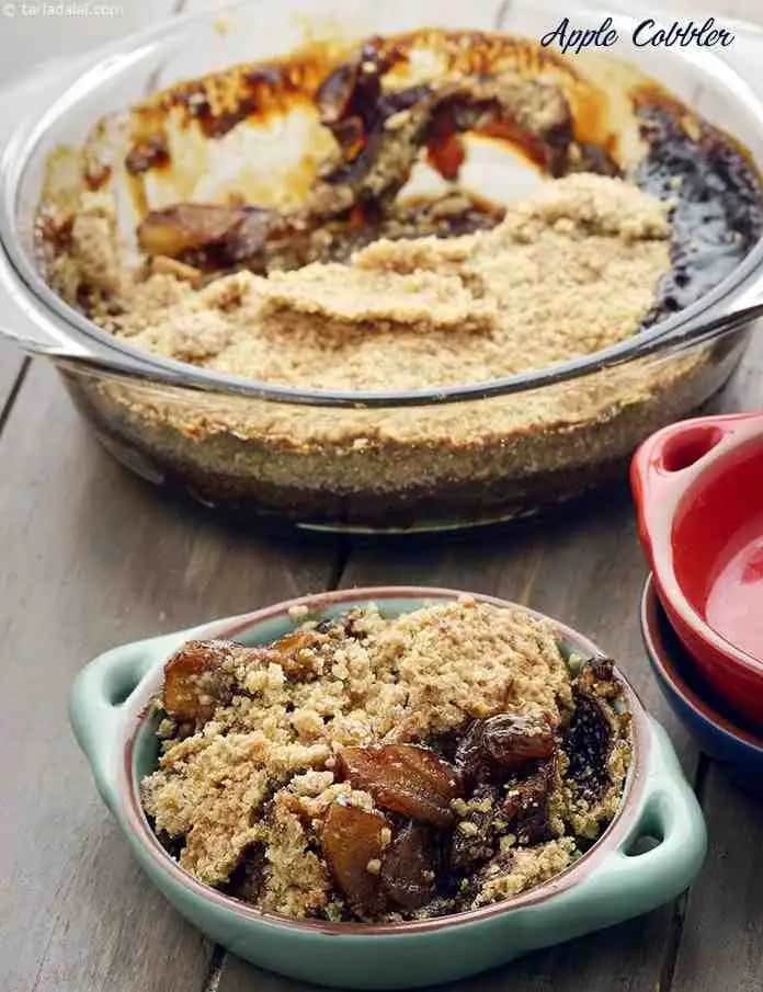 Apple Cobbler Recipe (Vegetarian Recipes)