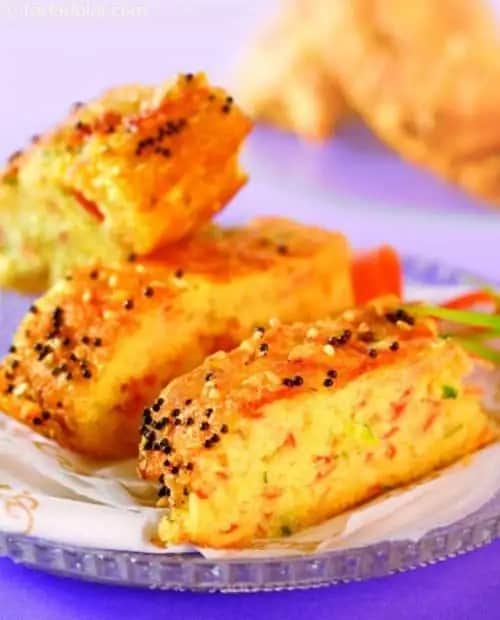 Dal And Vegetable Handwo ( Weight Loss After Pregnancy ) Recipe