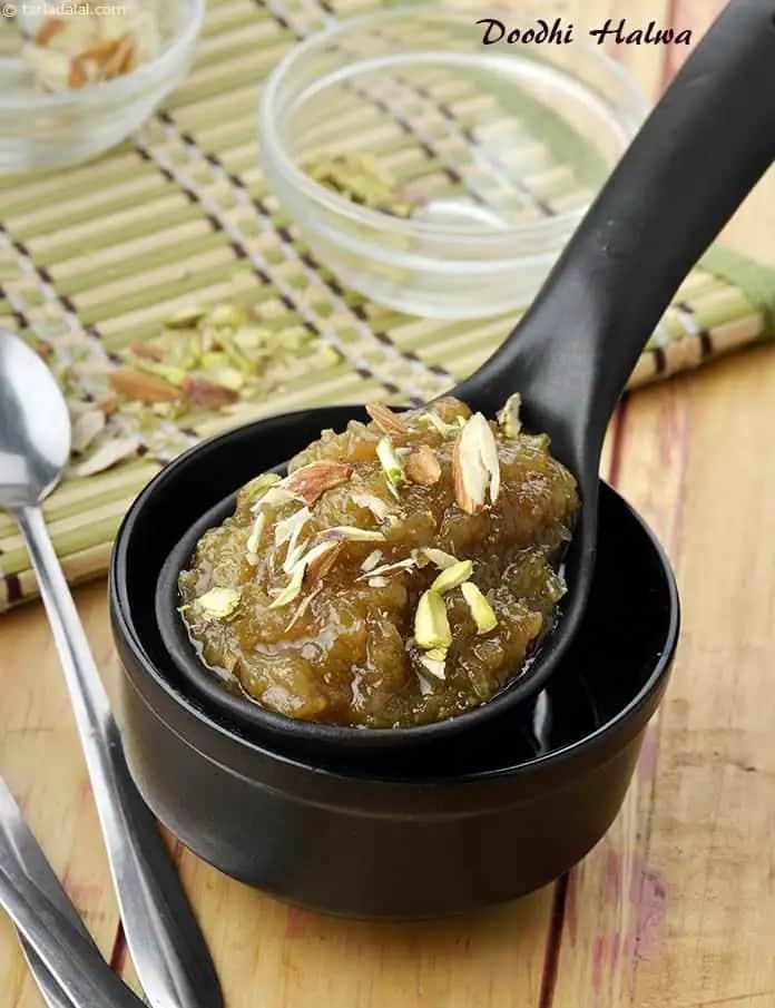 Doodhi Halwa Recipe (Lauki Halwa)