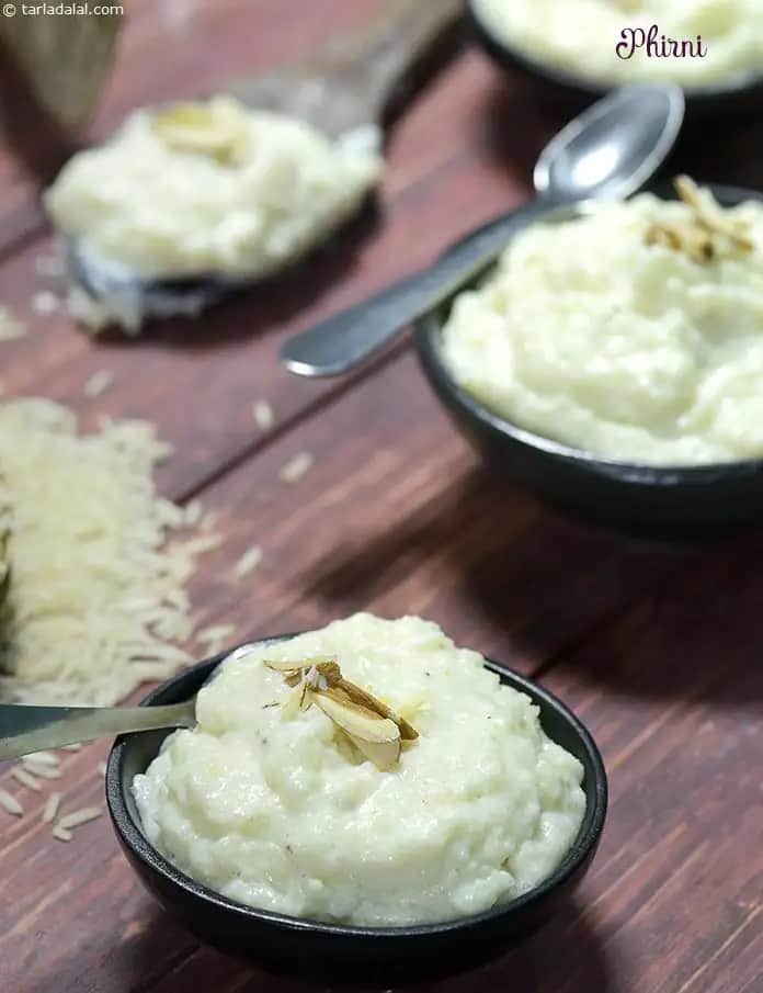 Phirni Recipe (Punjabi Firni)