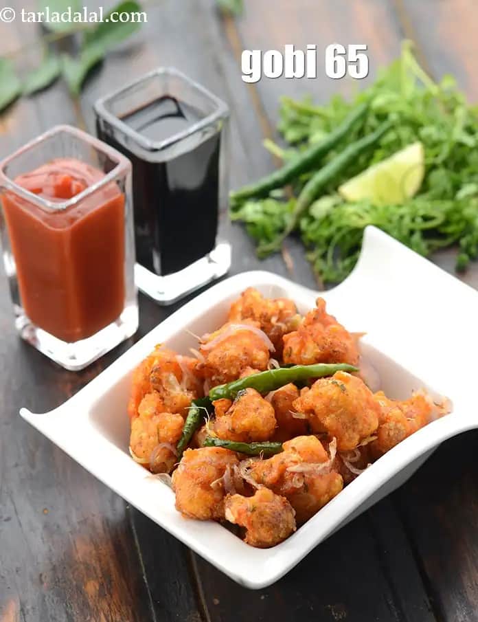 Gobi 65 Recipe (Cauliflower 65 Restaurant Style)