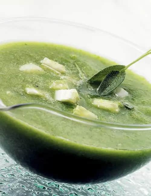 Green Gazpacho Recipe (Gold Membership For Indian Residents)