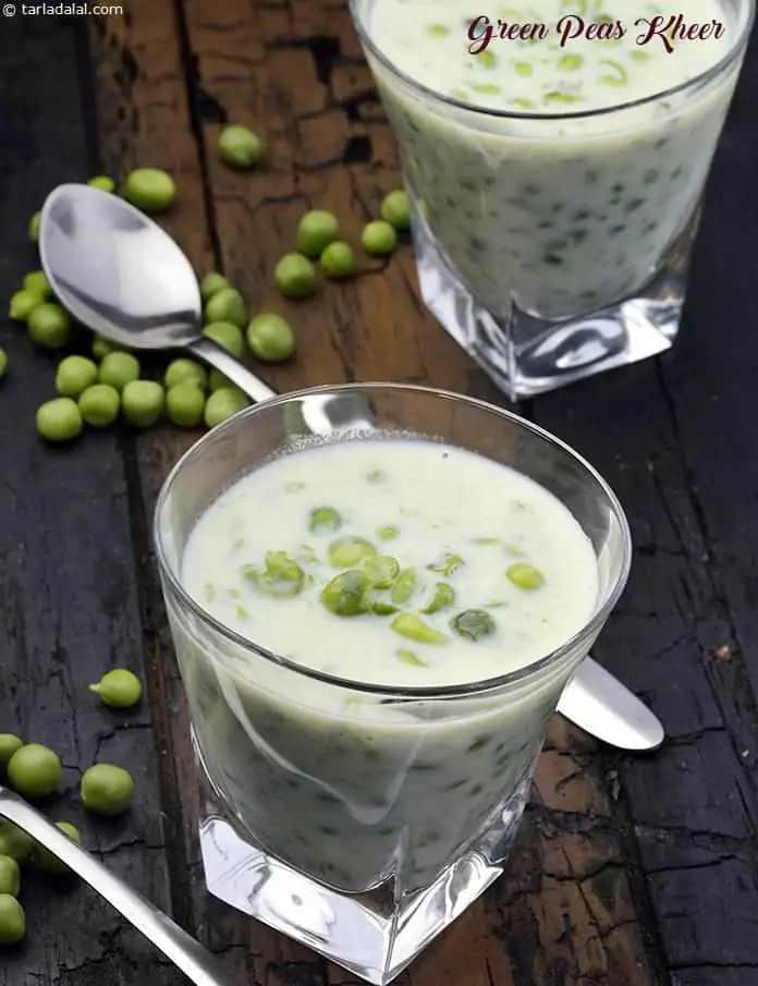 Green Peas Kheer Recipe (Matar Ki Kheer)