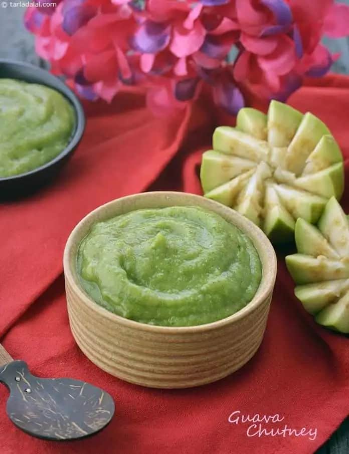 Guava Chutney Recipe (Amrood Chutney)