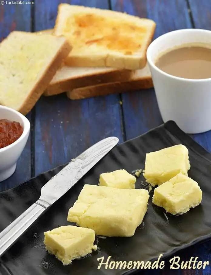 Homemade Butter Recipe