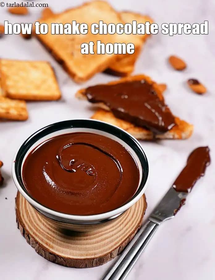 How To Make Chocolate Spread At Home 42988R Recipe