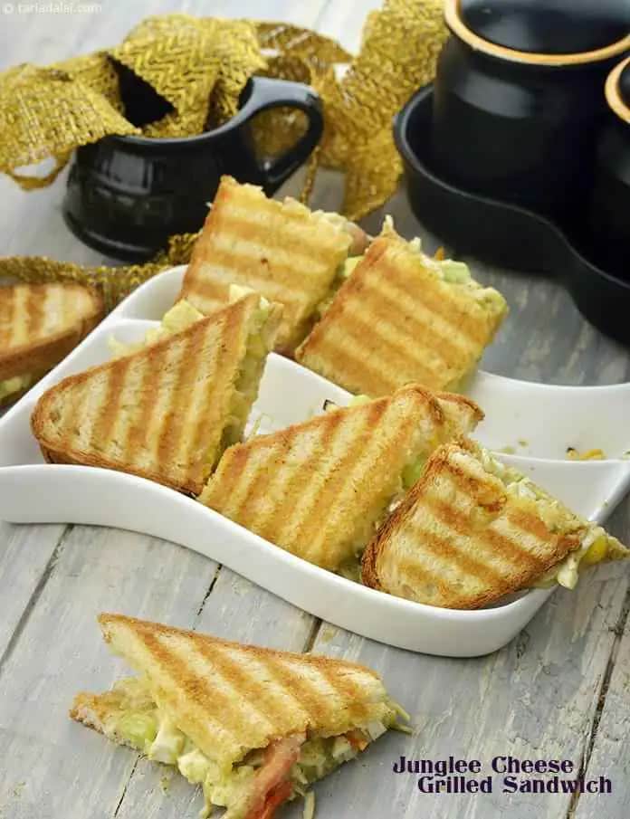 Junglee Cheese Grilled Sandwich Recipe