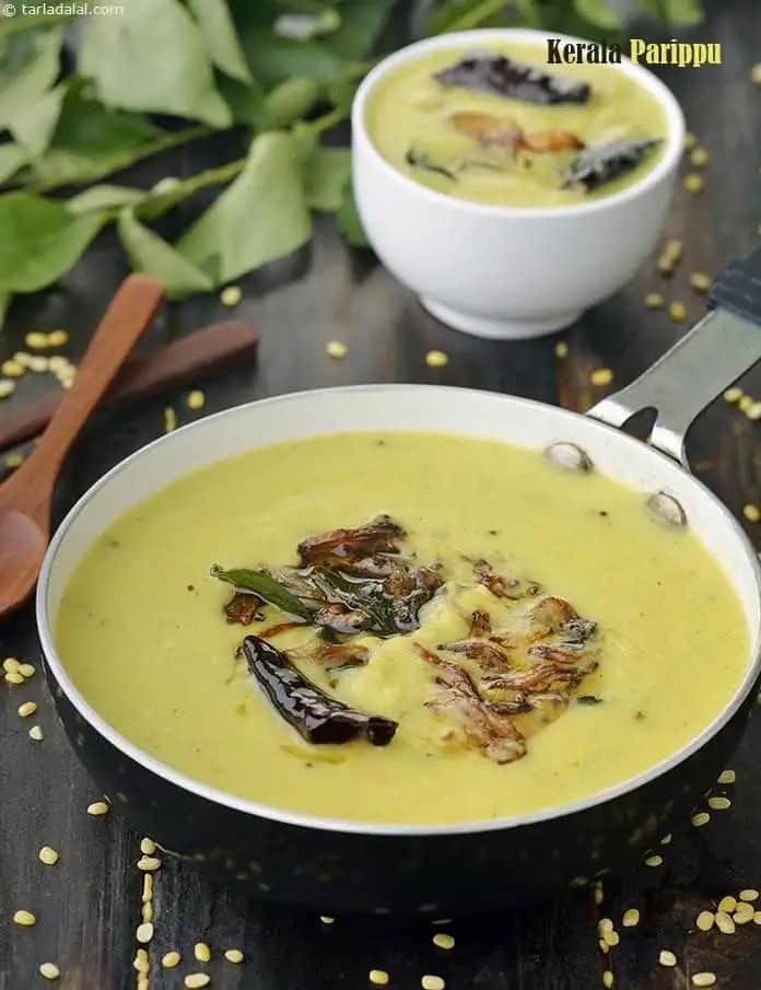Kerala Parippu Recipe (Kerala Dal)