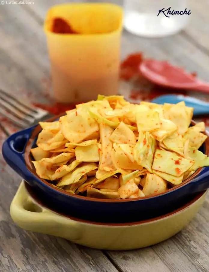 Khimchi ( Burgers And Smoothies ) Recipe