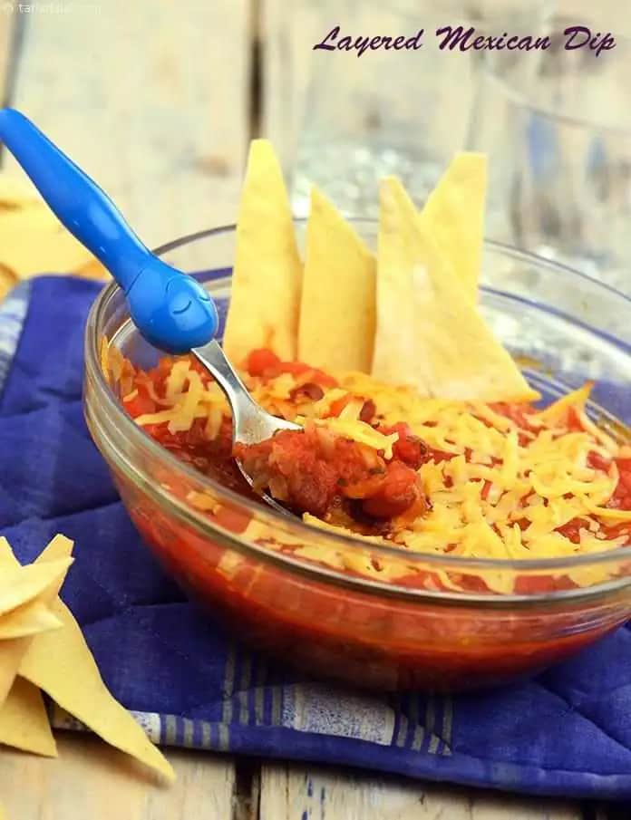Layered Mexican Dip Recipe