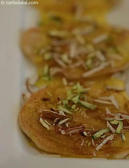 Malpuas Recipe (Indian Chaat Recipes)