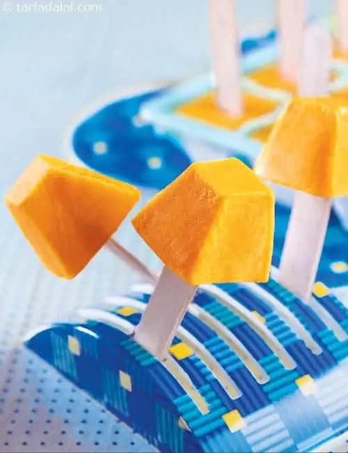 Mango Cubes ( For Toddlers) Recipe