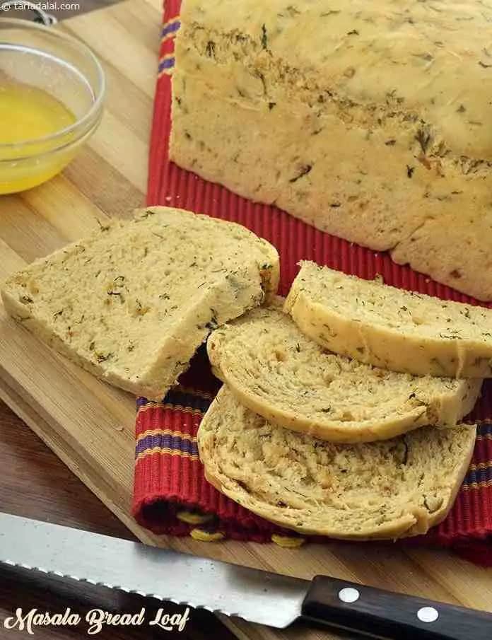 Masala Bread Loaf Recipe