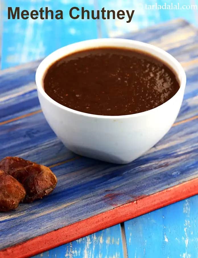 Meetha Chutney Recipe (Khatta Meetha Chutney)
