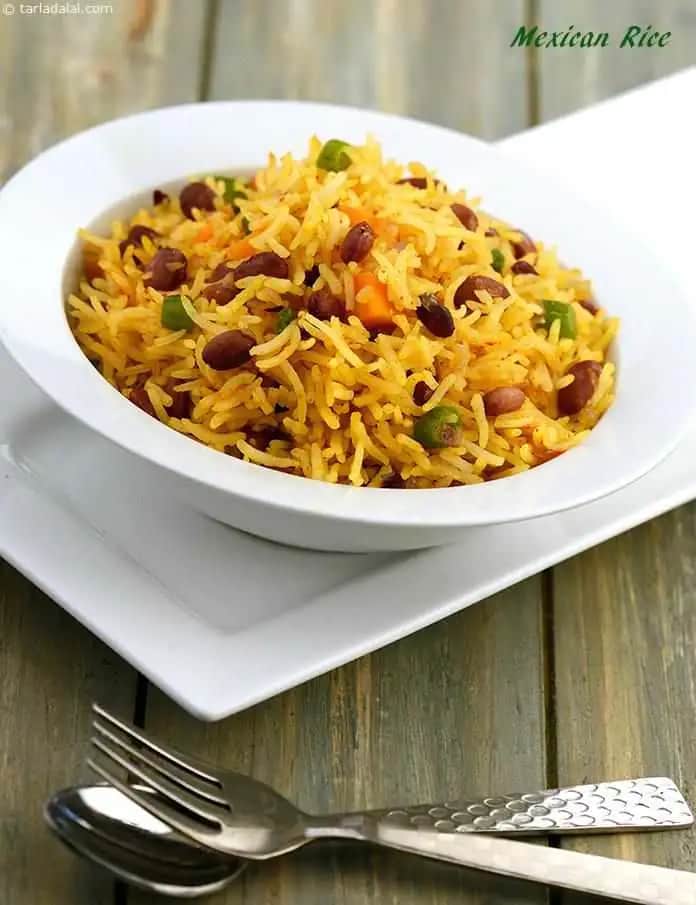 Mexican Rice ( Quick ) Recipe (Rice)