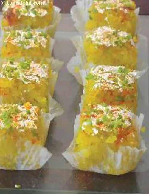 Microwave Coconut Barfi Recipe