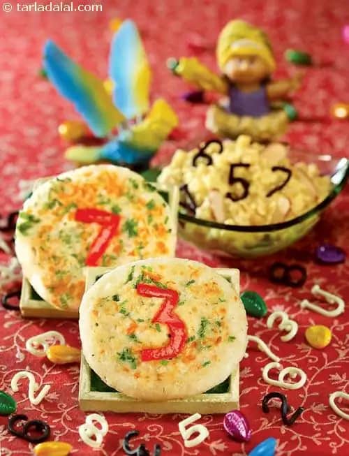 Mini Mixed Vegetable Turnovers Recipe