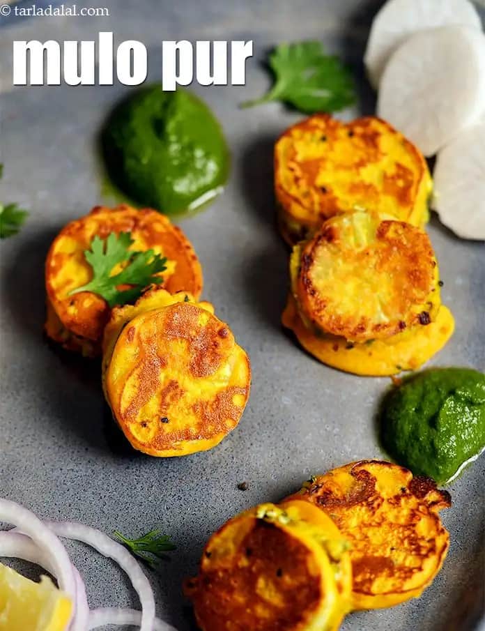 Mulo Pur Recipe (Bengali Style Stuffed Radish)