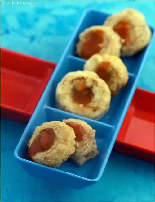 Mushroom Balls Recipe (Thai Recipes)