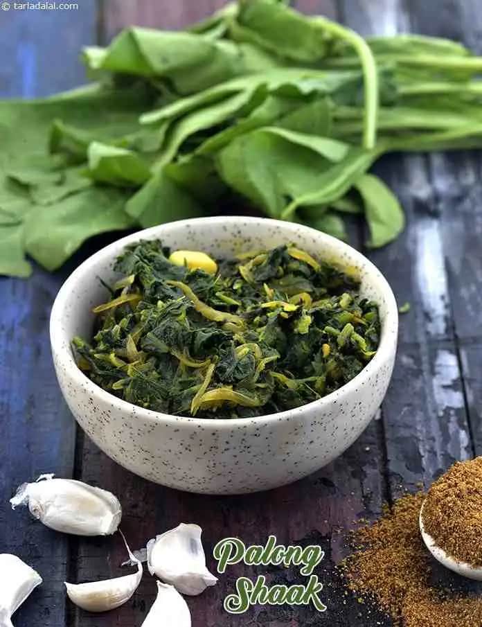 Palong Shaak Recipe (Healthy Bengali)