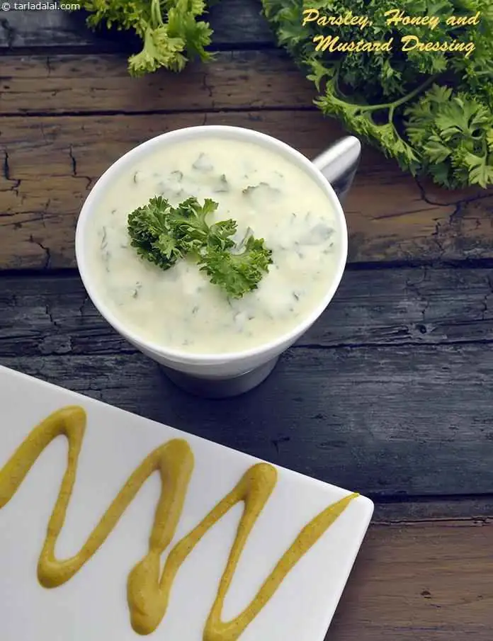 Parsley Recipe (Honey And Mustard Dressing)