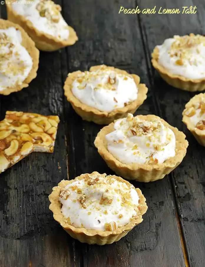 Peach And Lemon Tart Recipe