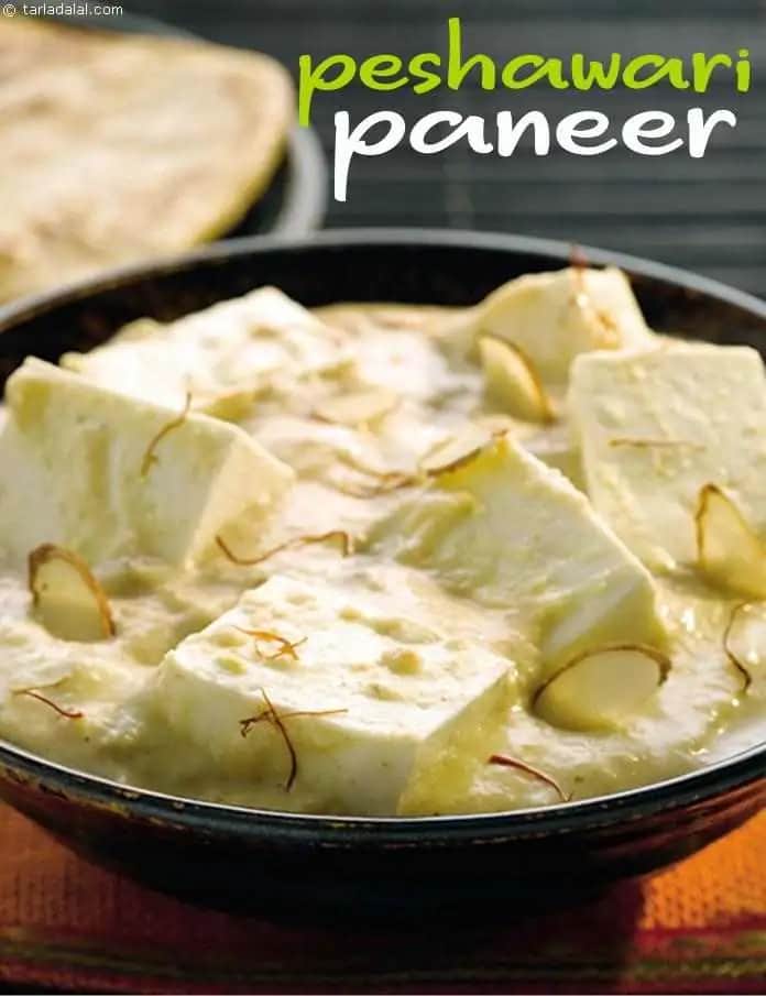 Peshawari Paneer ( Popular Restaurant Gravies) Recipe