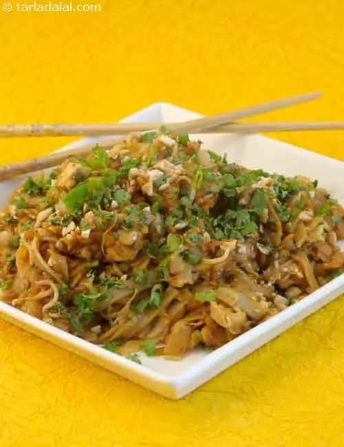 Pad Thai Recipe (Stir Fry Recipes)