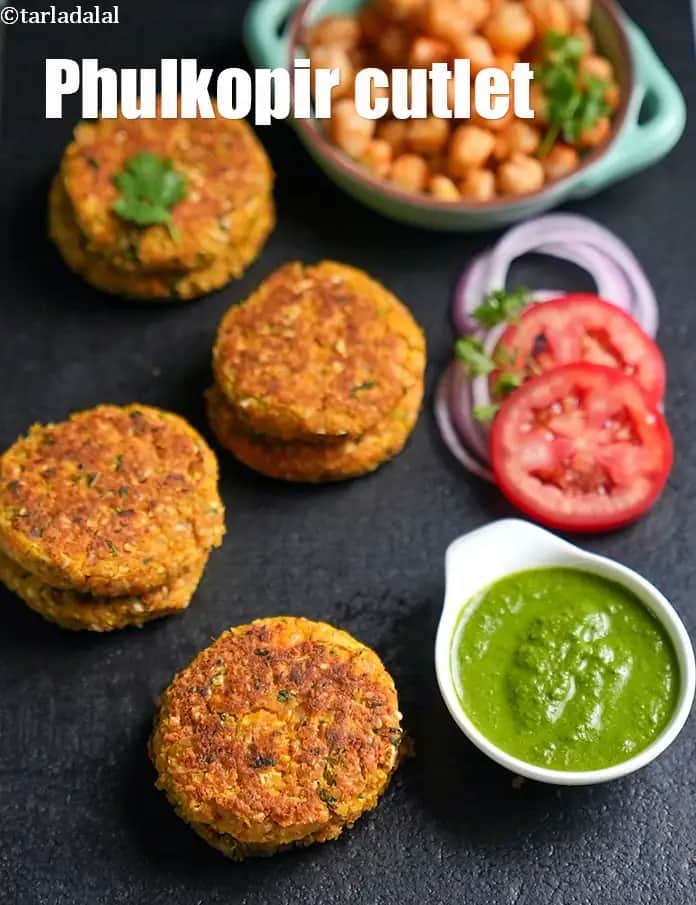 Phulkopir Cutlet 43068R Recipe