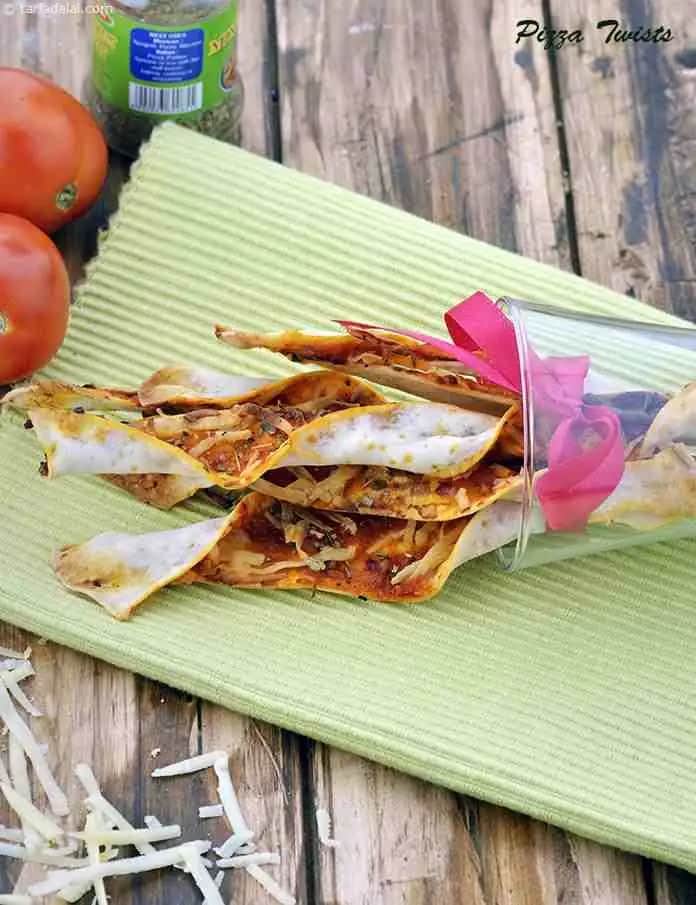 Pizza Twists Recipe
