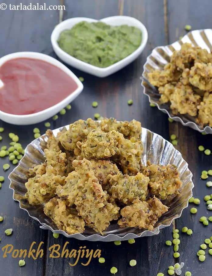 Ponk Bhajiya Recipe (Ponk Pakora)