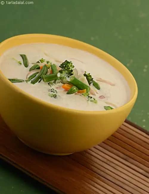Potage Darblay ( Microwave ) Recipe