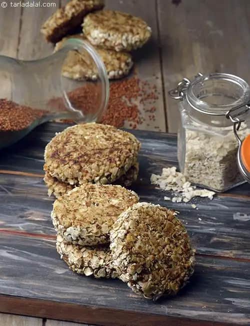 Ragi And Broccoli Cutlets Recipe