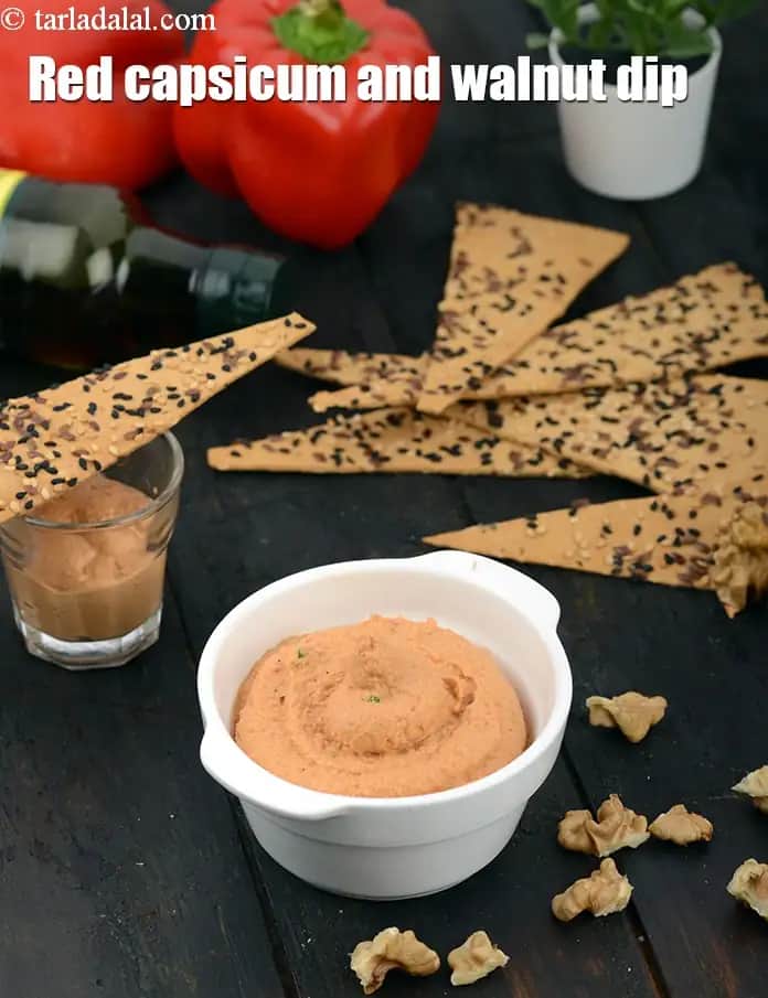 Muhammara Dip Recipe