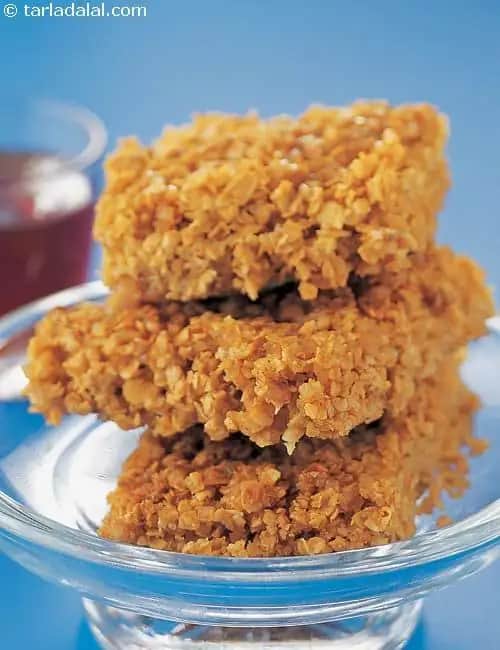 Rich Flapjacks Recipe (Vegetarian Recipes)