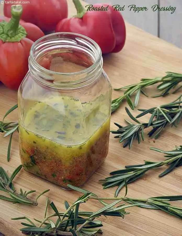 Roasted Red Pepper Dressing Recipe