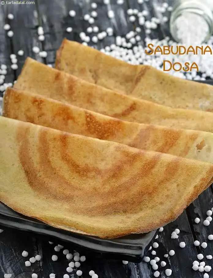 Sabudana Dosa Recipe