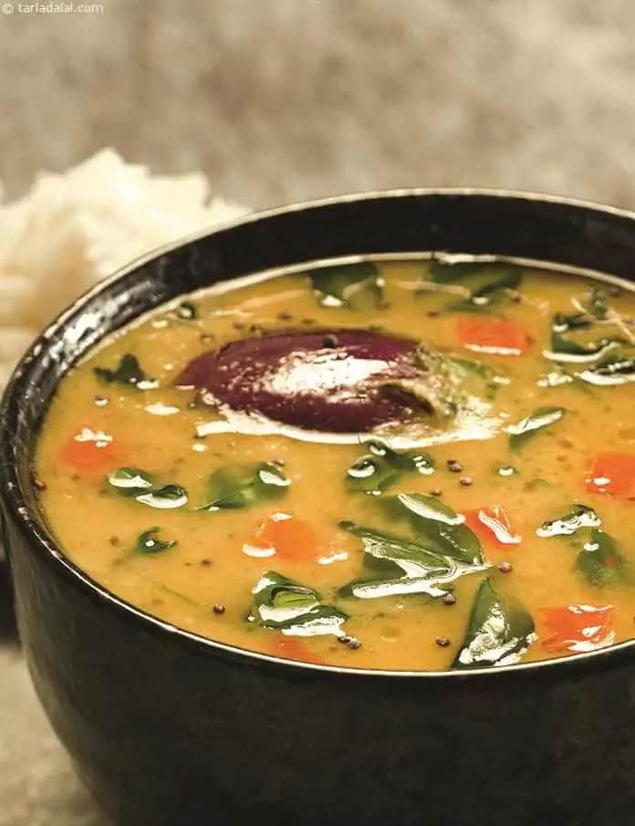 Sambhar Recipe (Healthy Sambhar)