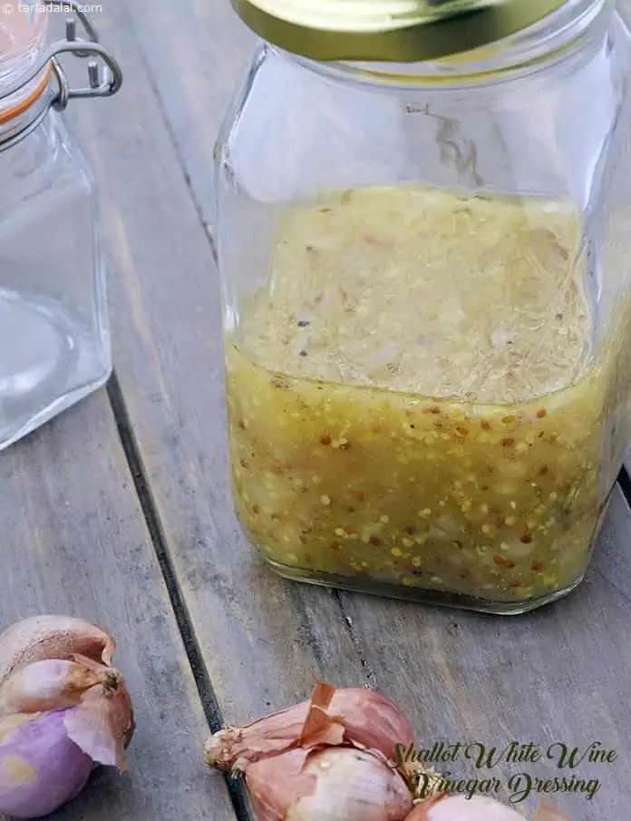 Shallot White Wine Vinegar Dressing Recipe