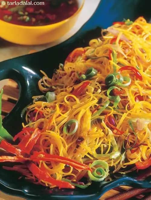Singapore Rice Noodles ( Diabetic ) Recipe
