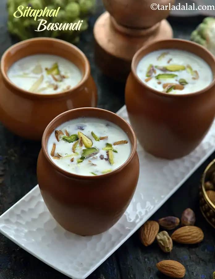 Sitaphal Basundi Custard Apple Basundi 42775R Recipe