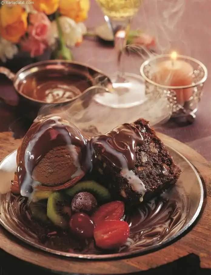 Sizzling Brownies Recipe (Sizzler Recipes)