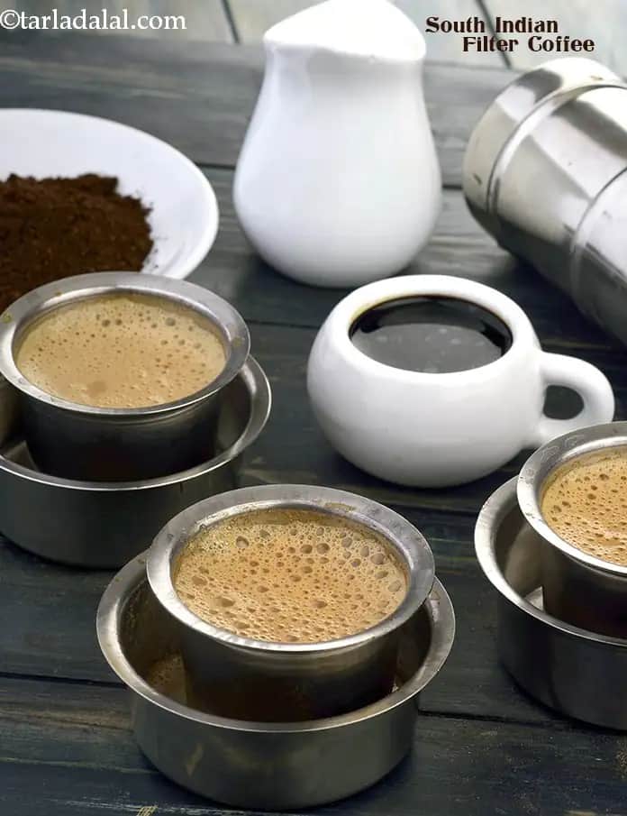 Filter Coffee Recipe (South Indian Filter Coffee)