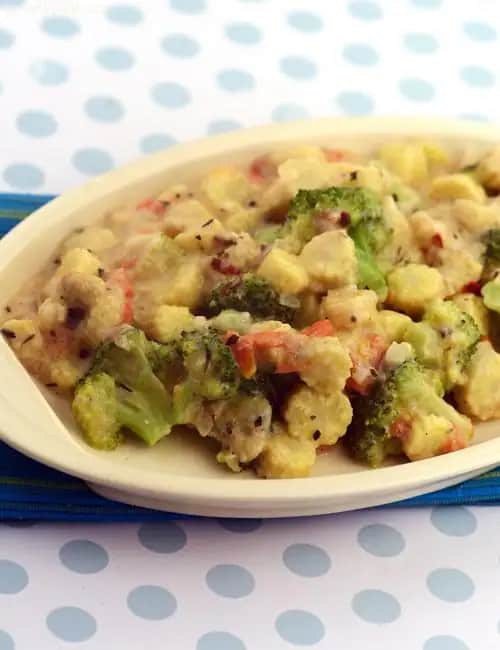 Spiced Baby Corn And Broccoli Recipe