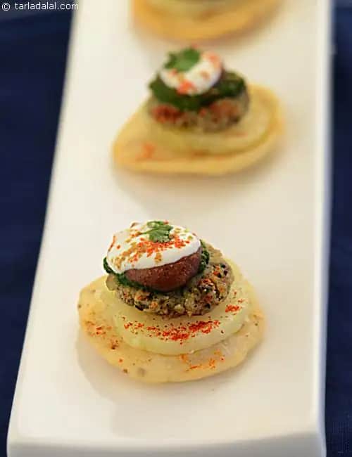 Spicy Chaat- Calcutta Style Recipe (Indian Recipes)