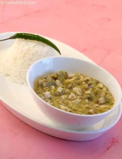 Spicy Mushroom Curry Recipe