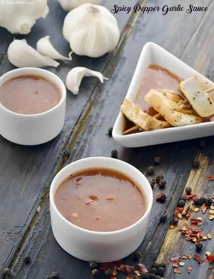 Spicy Pepper Garlic Sauce Recipe